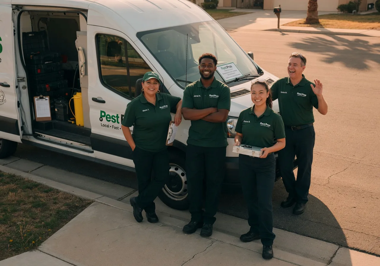 Pest Control company in Mcbrides, MI